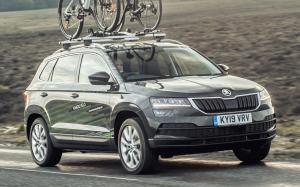 Skoda Karoq Velo Concept 2019 года